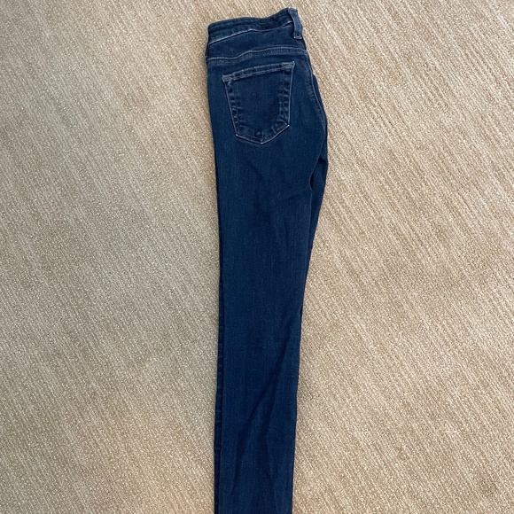 AG The Legging Super Skinny Jeans Dark Wash 24R - Picture 10 of 10